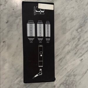 Black Hair Styling Tool Set